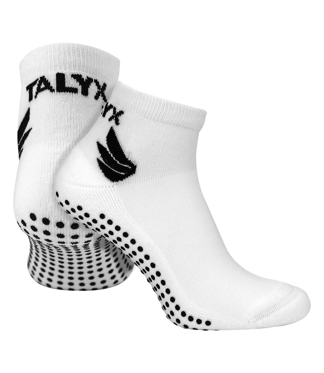TALYX - Lot de 12 Chaussettes Courtes Homme Bambou Antidérapantes-3