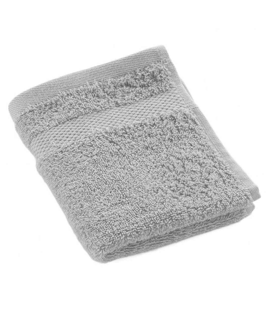 Serviette Invité Elegance 30x50cm Gris Perle-1