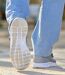 Les Baskets Légères Scratchées Top Confort-4