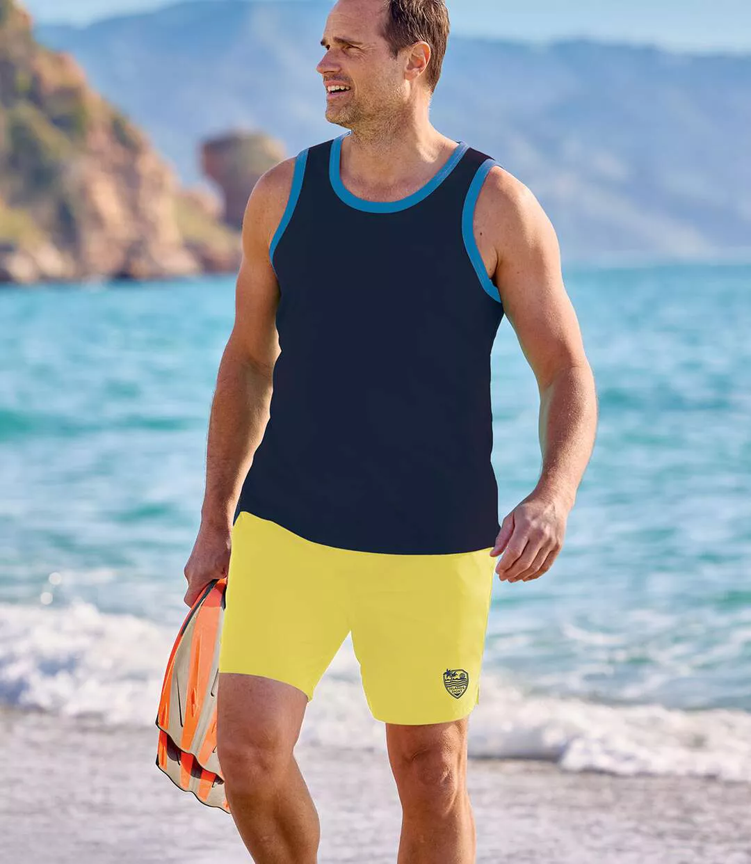 Le Lot de 2 Shorts de Bain-3