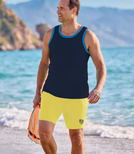 Le Lot de 2 Shorts de Bain