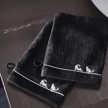 2 Gants de toilette