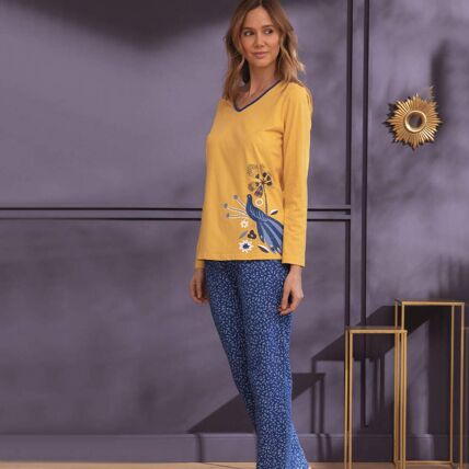 Pyjama safran