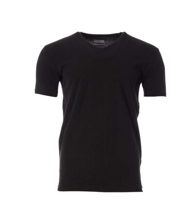 T-shirt noir homme paname brothers tario - l