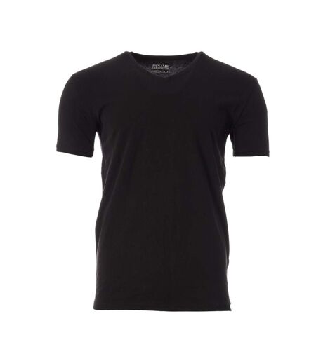T-shirt noir homme paname brothers tario - l