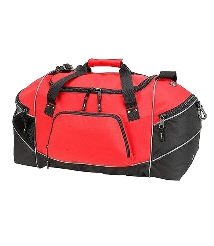Shugon Daytona Universal Holdall Duffel Bag (50 liters) (Pack of 2) (Red) (One Size)