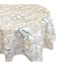 Nappe coton enduite KIM Ovale-1