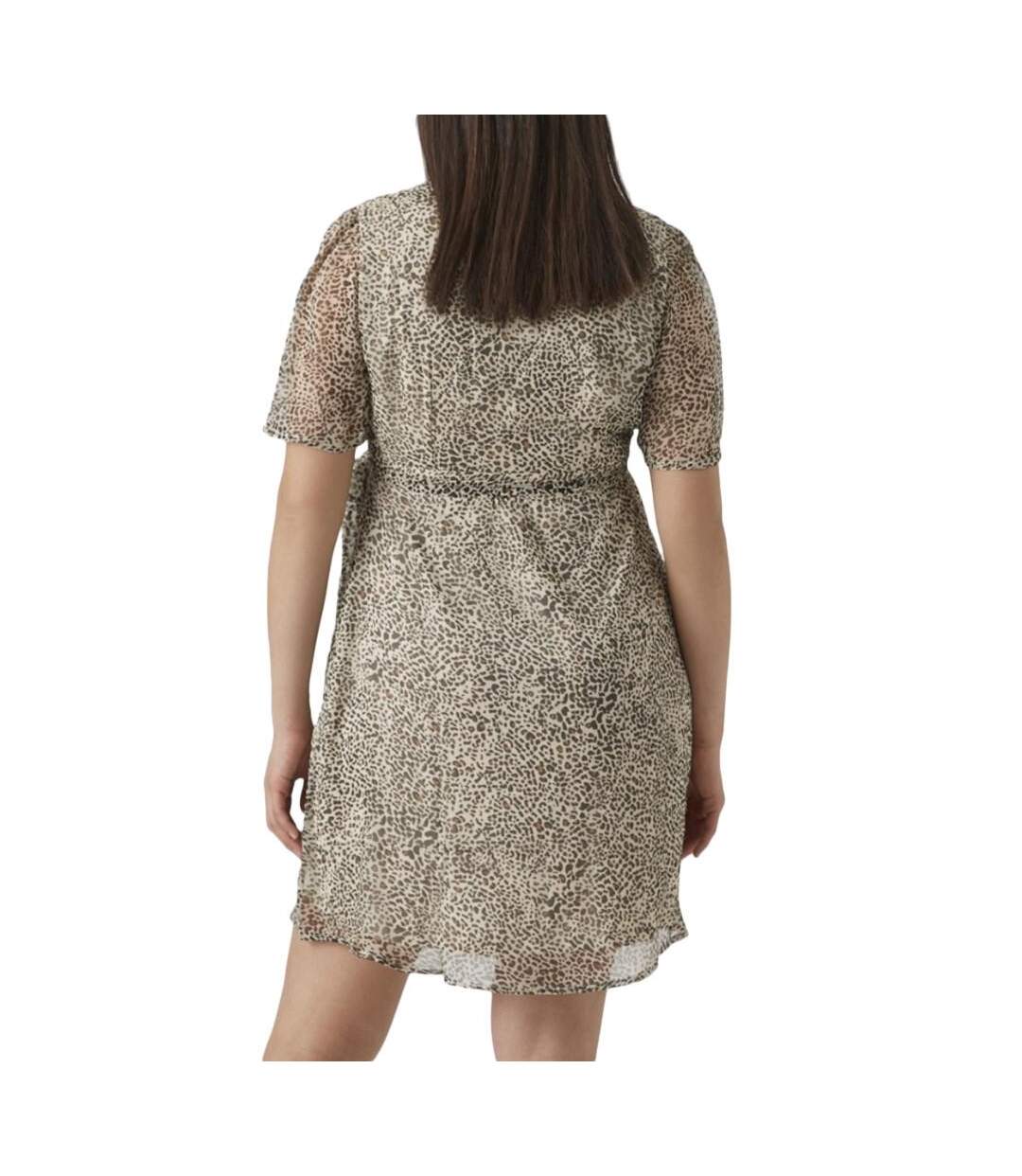 Robe de Grossesse Écru Femme Vero Moda Marternity Milla - M-2