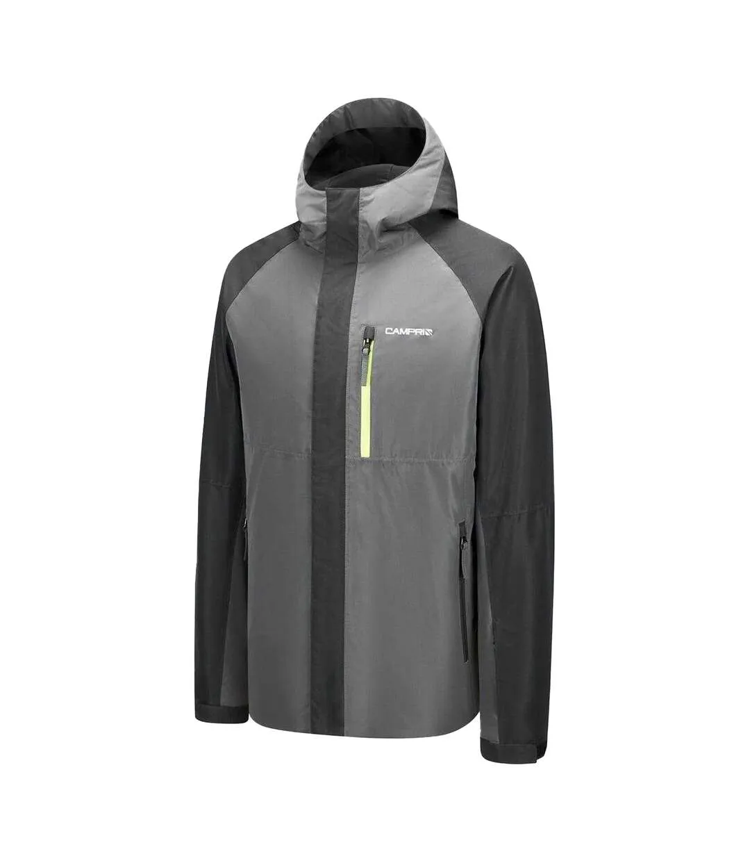 Veste Imperméable Raise Homme Noir Campri-3