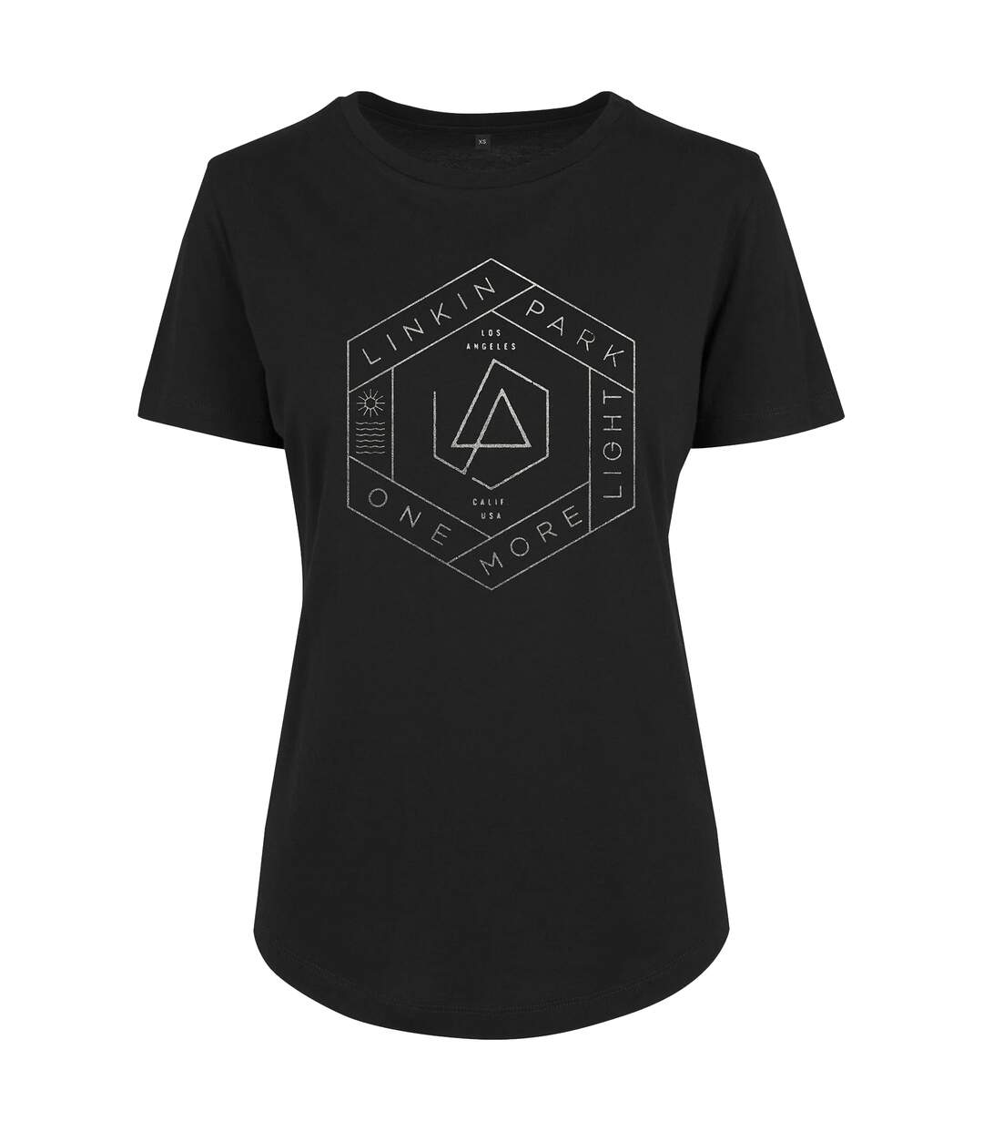 T-shirt One More Light Femme Noir Kaki MerchCode-2