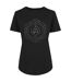 T-shirt One More Light Femme Noir Kaki MerchCode-2