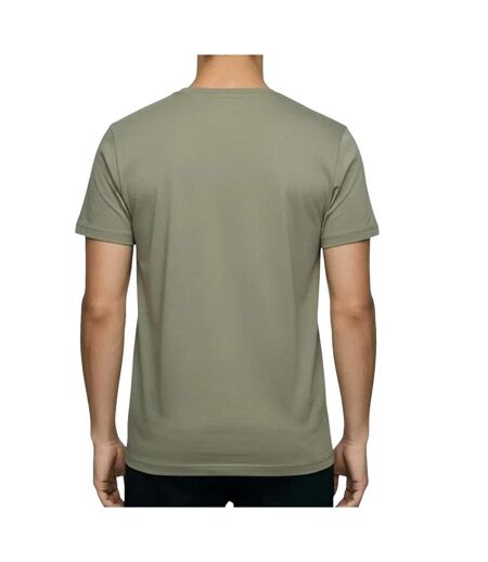 T-Shirt kaki homme lee cooper glc1986