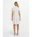 Robe-chemisier courte en broderie anglaise-2