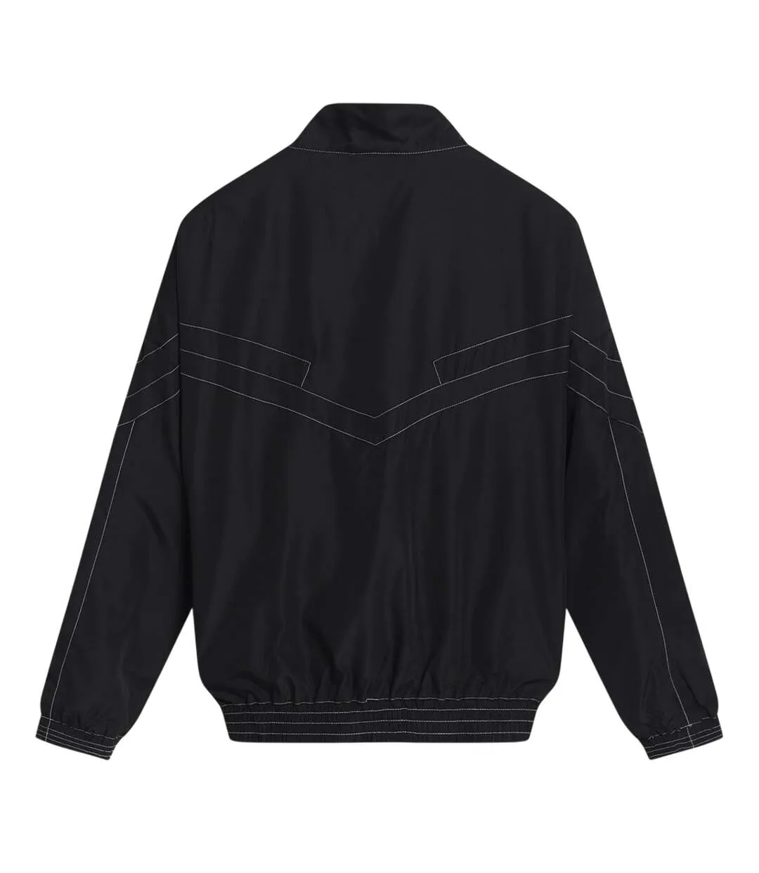 Mens Relaxed Fit Track Jacket Black Umbro-2