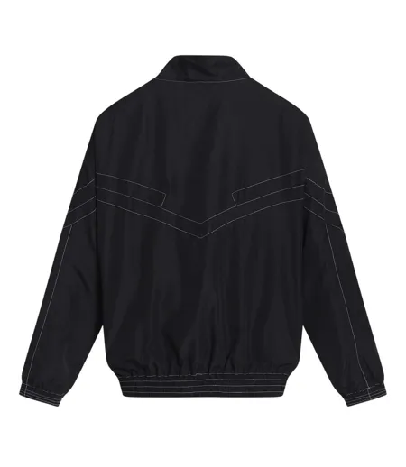 Mens Relaxed Fit Track Jacket Black Umbro