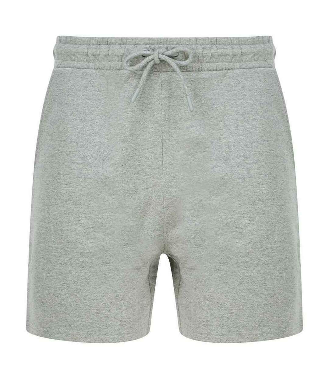 Short De Jogging Adulte Gris Chiné SF Men-1