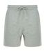 Short De Jogging Adulte Gris Chiné SF Men-1