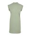 Robe À Épaules Rallongées Pour Dames Et Femmes Salvia Douce Build Your Brand-1