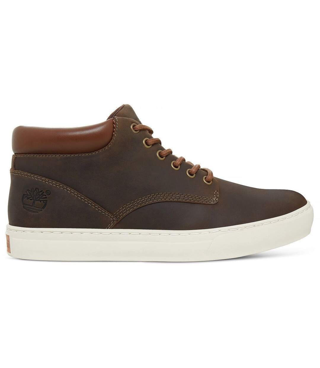 Chaussures en cuir - Homme - TBA1JUC - marron foncé