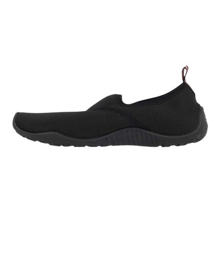 Chaussures Aquatiques Femme Noir Rose Doré Hot Tuna