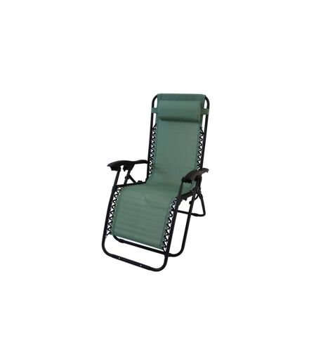 SupaGarden Zero Gravity Folding Garden Chair (Mint) (One Size) - UTST7271