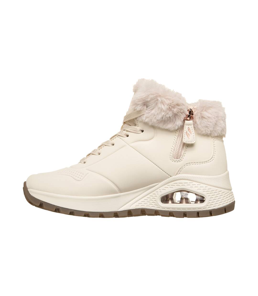 Basket Montante à Lacets Skechers Uno Rugged - Artic Avenue-1
