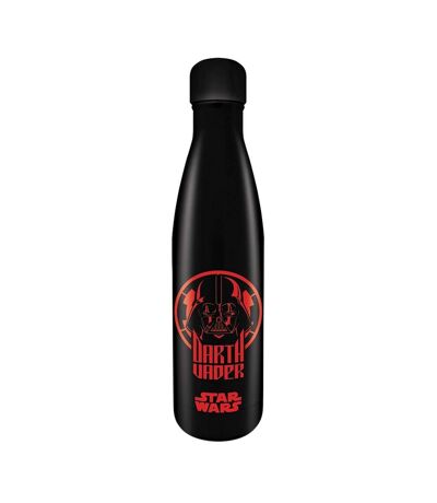 Star Wars Darth Vader Metal Thermal Flask (Black) (One Size) - UTPM742