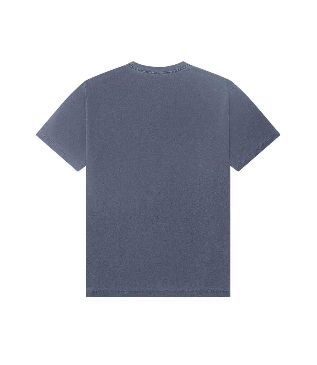 Unisex Adult Heavyweight T-shirt Washed Navy Bella + Canvas-3
