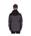 Trespass Mens Tappin Hooded Waterproof Jacket (Dark Grey) - UTTP4745-3