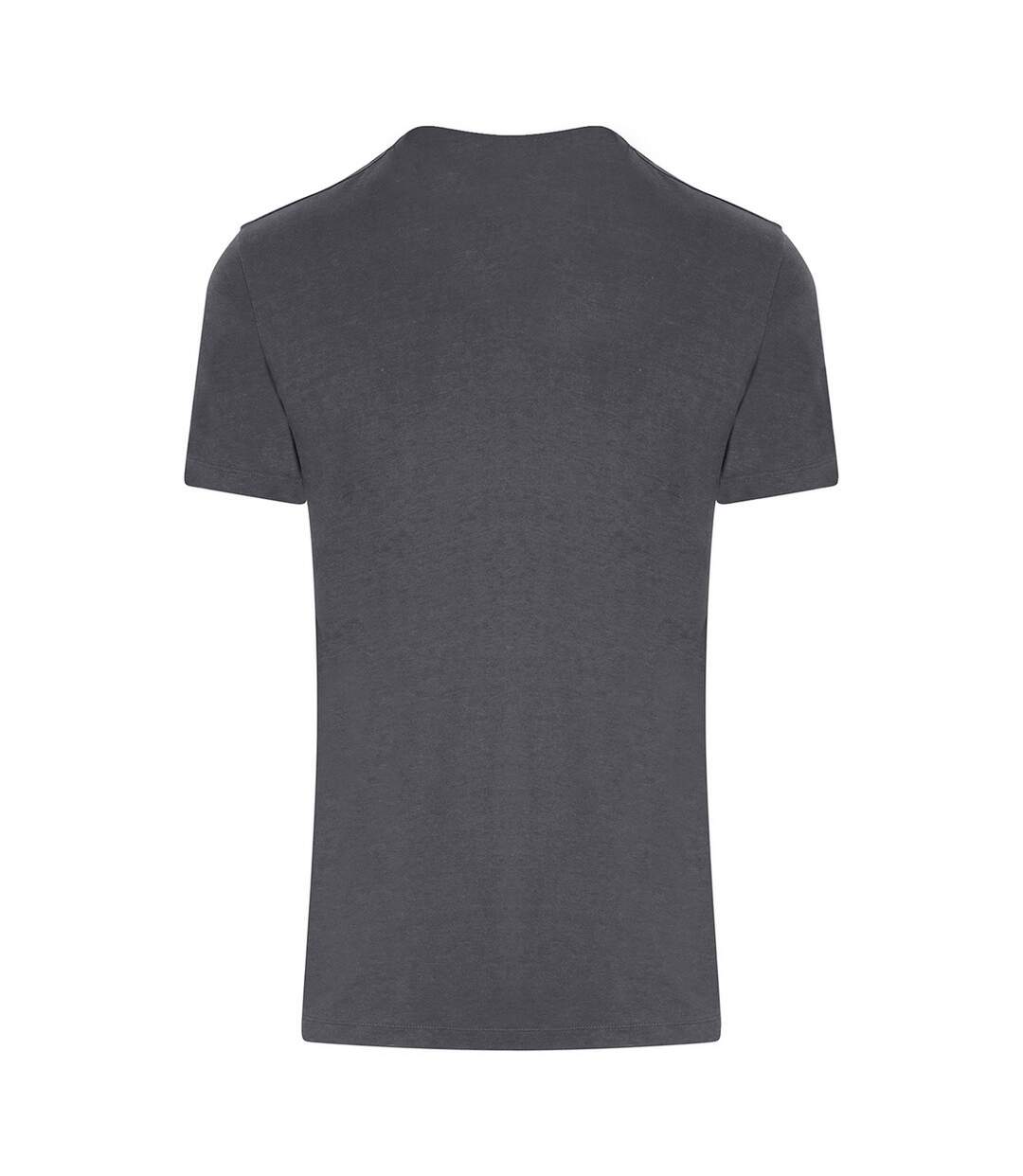 T-shirt fitness unisexe gris AWDis-2