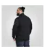 Veste Polaire Motif/style Logo Brodé D555 Johnson Homme Bleu Marine Duke-3