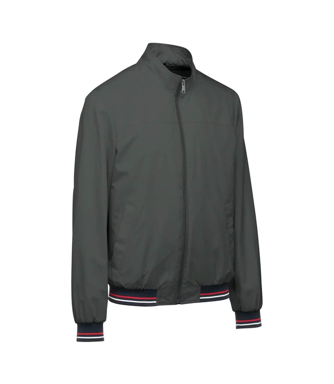 Blouson Aviateur Jharrod Homme Kaki Bleu Foncé Geox-3