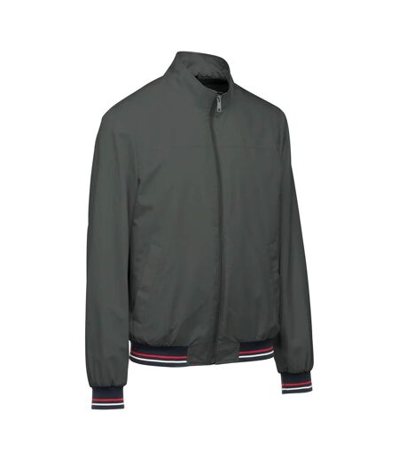 Blouson Aviateur Jharrod Homme Kaki Bleu Foncé Geox