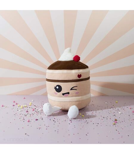 Peluche collection KAWAII Gâteau au chocolat