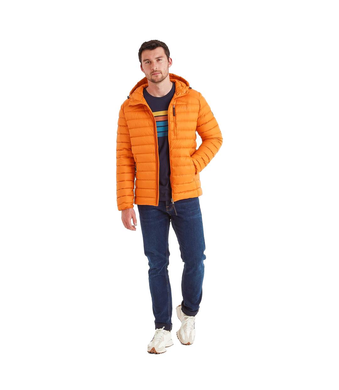 Veste north homme orange foncé TOG24-4