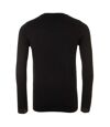 SOLS Mens Glory V Neck Sweater (Black) - UTPC2829