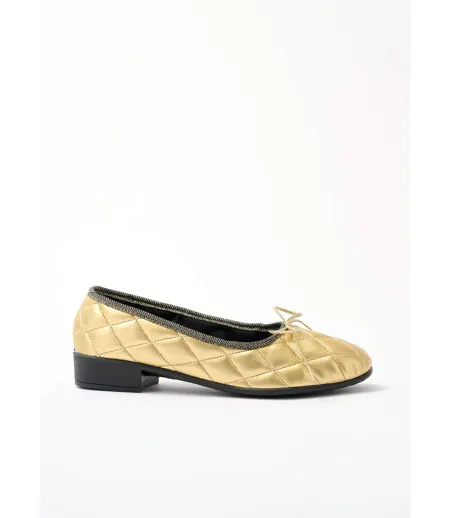 Ballerines vegan largeur standard