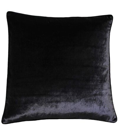 Riva Home Luxe Velvet Pillow Cover (Black)