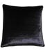 Riva Home Luxe Velvet Pillow Cover (Black)