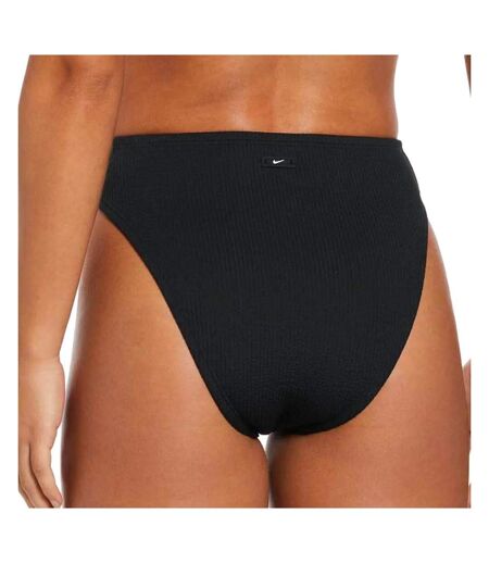 Bas de maillot de bain noir femme nike nessd - s