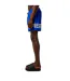 Mens Text Logo Polyester Swim Shorts Cobalt Blue Replay-4