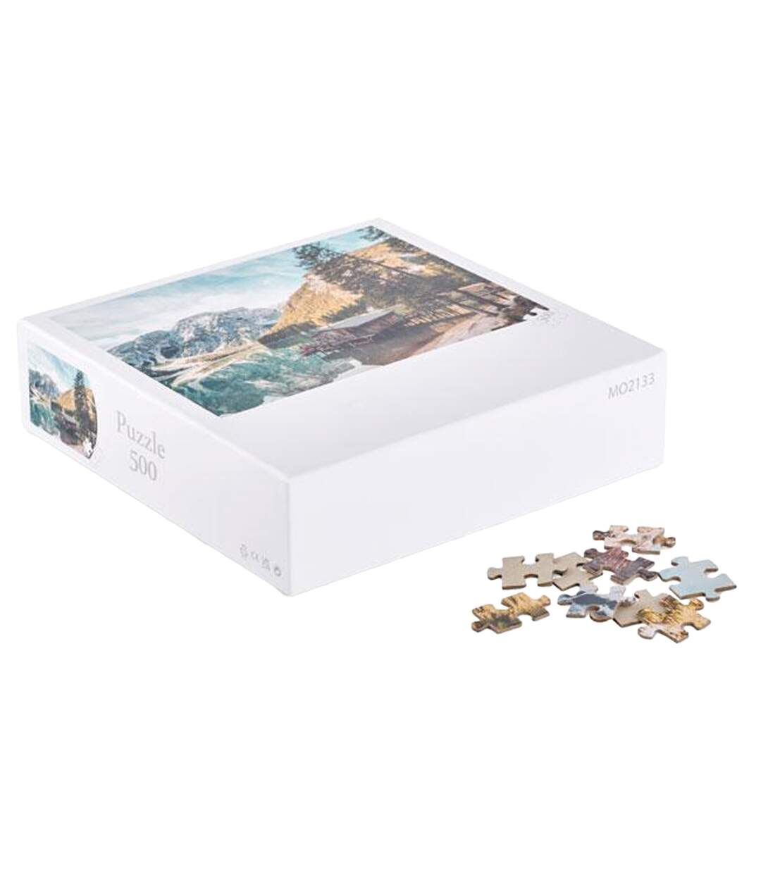 Pazz jigsaw puzzle one size multicoloured MidOcean-1