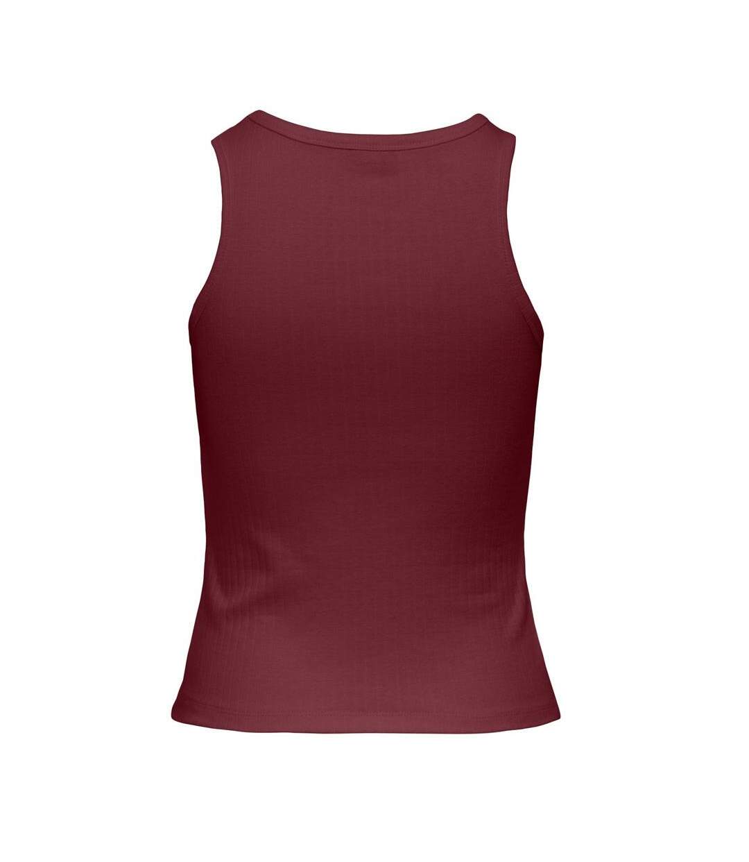 Débardeur bordeaux femme jdy vaya-2