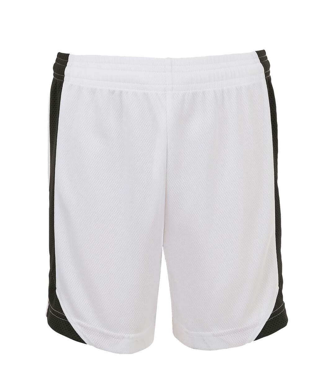 Short de foot adulte OLIMPICO 01718 - blanc-2