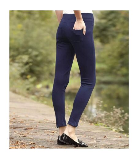 Legging femme bleu marine Atlas For Women