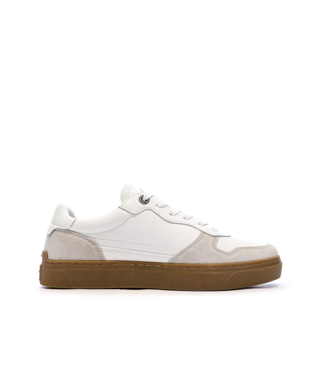 Baskets blanches homme pepe jeans camden one-2
