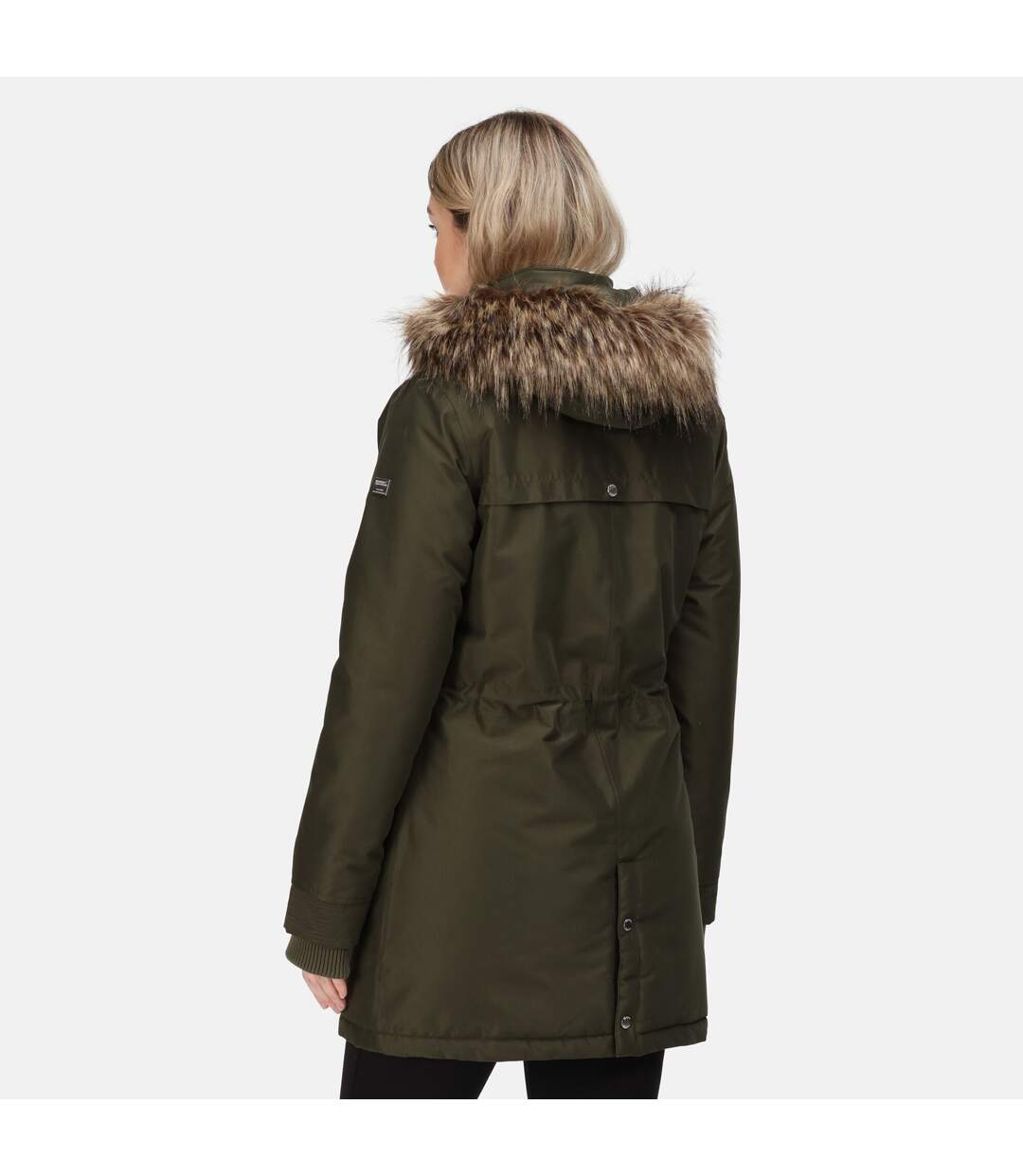 Parka samiyah femme kaki foncé Regatta