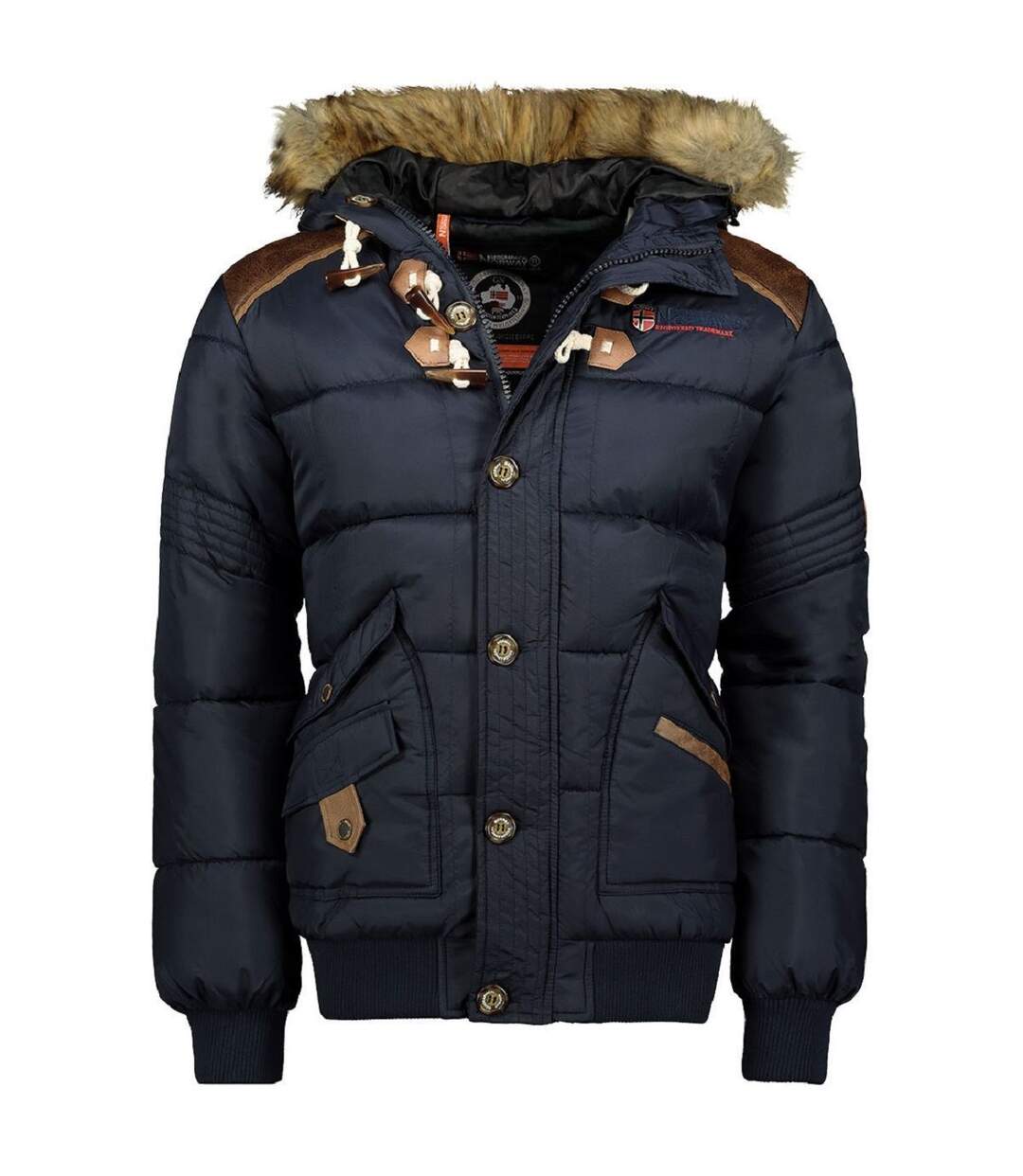 Doudoune homme Geographical Norway Bleu 119 99