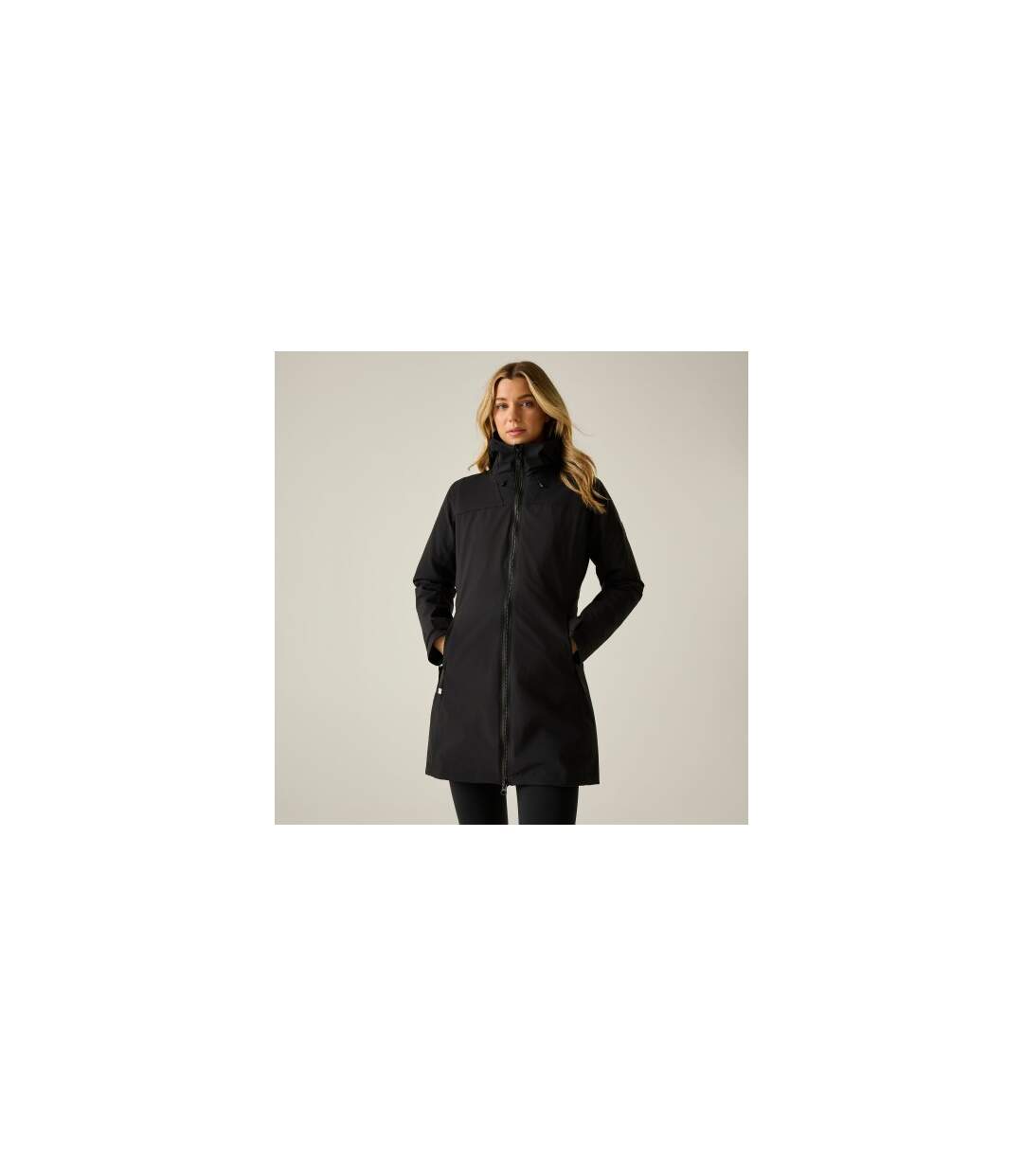 Veste Denbury Femme Noir Anthracite Regatta-1