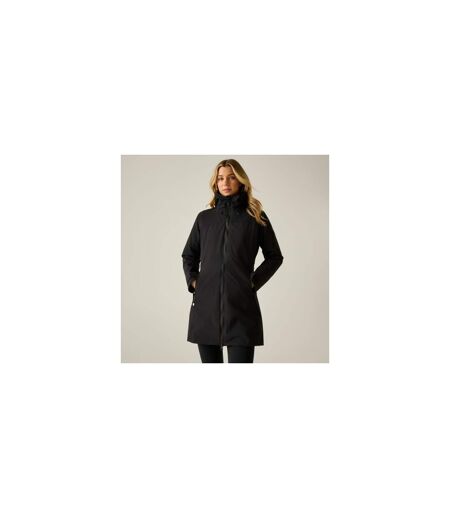 Veste Denbury Femme Noir Anthracite Regatta
